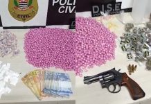 ‘Gerente do tráfico’ é preso em flagrante no Morro dos Macacos em Campinas