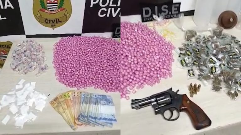‘Gerente do tráfico’ é preso em flagrante no Morro dos Macacos em Campinas