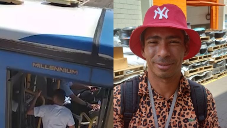 Novas imagens mostram Rafael, desaparecido há 14 dias, entrando em um ônibus circular em Campinas
