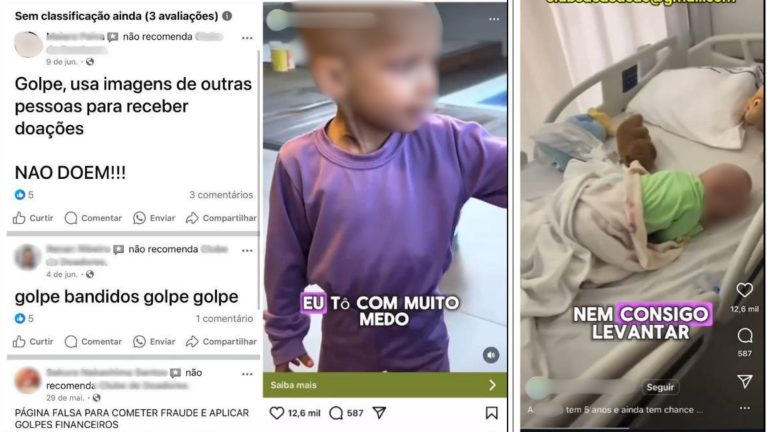 Organização criminosa especializada em falsas campanhas de doação utilizando crianças é desarticulada