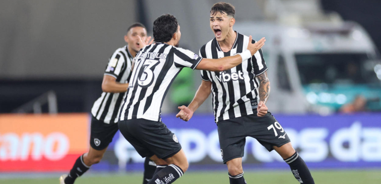 Com gol nos acréscimos, Botafogo supera o Santos no Brasileirão