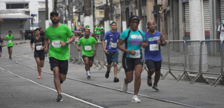 Corrida provoca interdições no Centro de Santos neste domingo