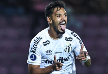 Santos goleia e encaminha classificação na Sul-Americana