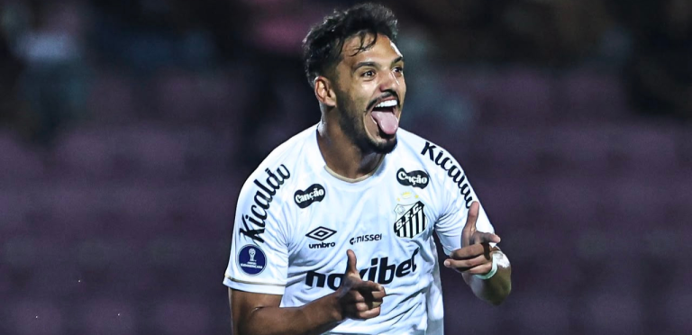 Santos goleia e encaminha classificação na Sul-Americana