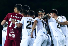 Santos deve ter força máxima contra a Chapecoense