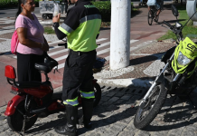 Fiscalização de bicicletas elétricas cresce 55% em Santos