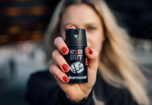 Lei autoriza spray de pimenta para mulheres maiores de 18 anos