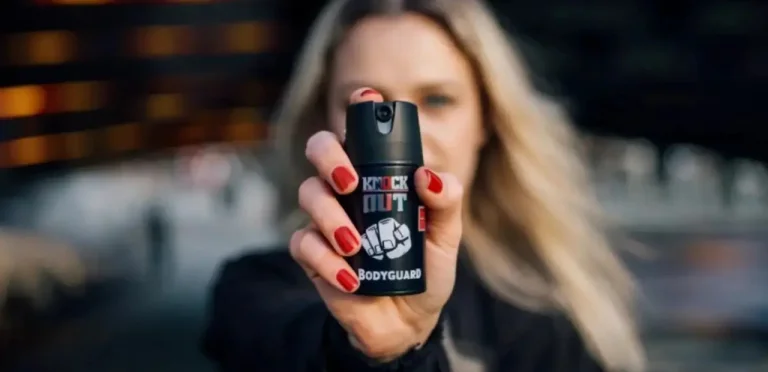 Lei autoriza spray de pimenta para mulheres maiores de 18 anos