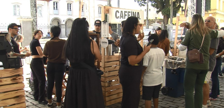 Festival Santos Café reuniu gastronomia e atrações culturais