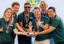 Santos se sagra bicampeã geral dos Jogos Regionais