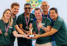 Santos conquista bicampeonato geral dos Jogos Regionais