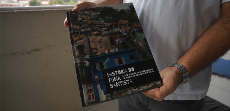 Livro resgata a história do funk em Santos e na Baixada