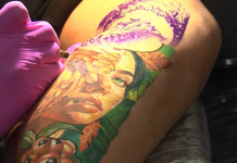 Festival de Tatuagem movimentou São Vicente no fim de semana