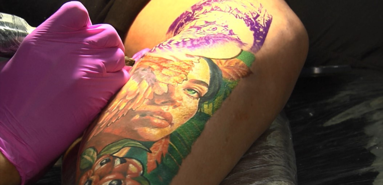 Festival de Tatuagem movimentou São Vicente no fim de semana