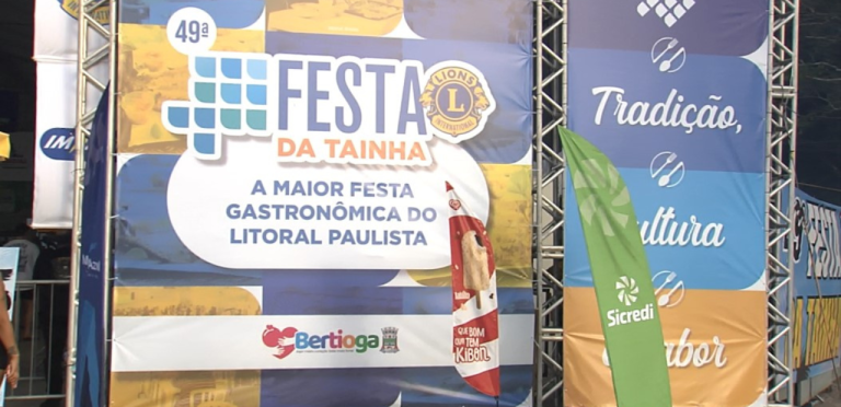 49ª Festa da Tainha agita Bertioga até agosto