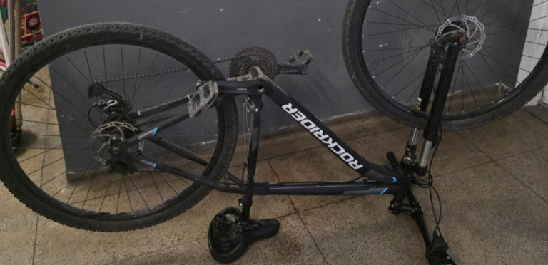 GCM recupera bicicleta furtada e devolve veículo ao proprietário