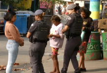 Polícia Militar realiza ações contra violência doméstica em Santos