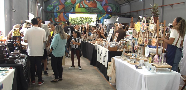 Festival Gran Bazar movimentou Centro Histórico de Santos