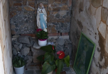 Imagem de Nossa Senhora de Lourdes é encontrada em PG