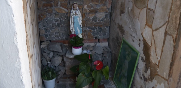 Imagem de Nossa Senhora de Lourdes é encontrada em PG