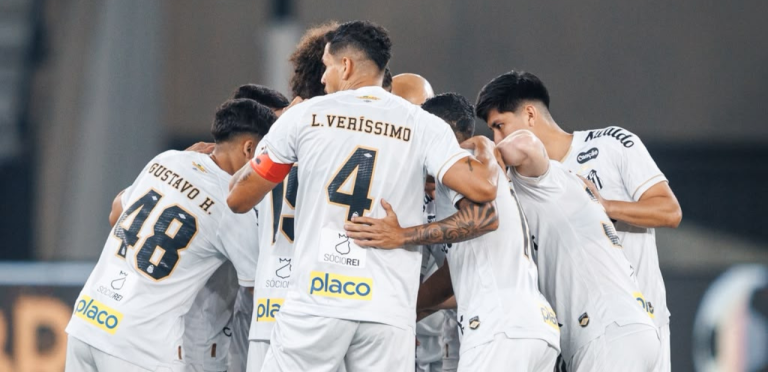 Santos visita o Universidad Central pela Sul-Americana