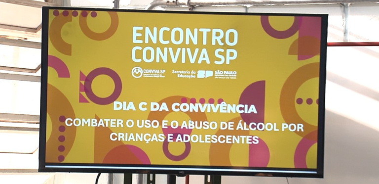 Escolas de SP promovem prevenção ao uso de álcool