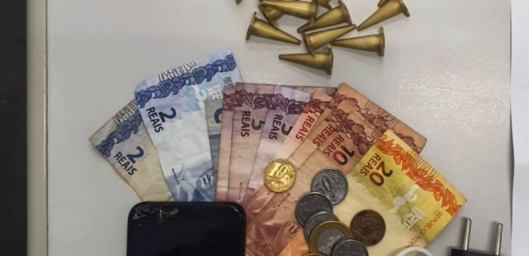 GCM prende homem por tráfico de drogas no bairro Rio Branco