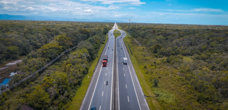 CNL inicia implantação de marginais em Itanhaém e Peruíbe