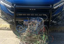 Homem é preso por furtar fios e cabos em Mongaguá