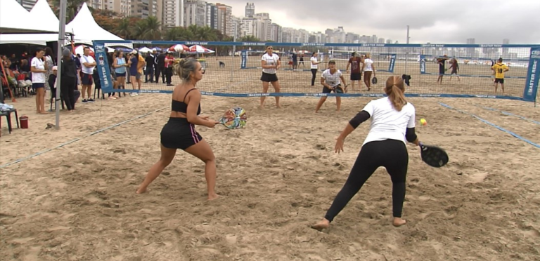 Santos Legacy BT reuniu atletas na Praça das Bandeiras