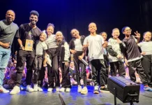 Alunos de escola de São Vicente conquistam 1º lugar em festival de dança