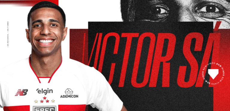 São Paulo anuncia contratação de Victor Sá