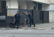 Suspeito de roubo é localizado pela GCM de São Vicente