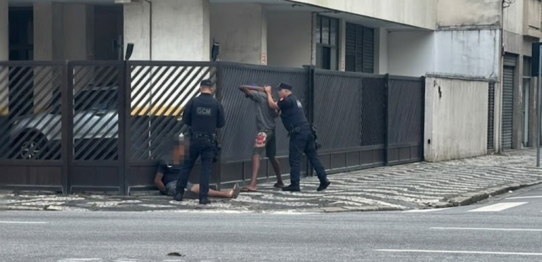 Suspeito de roubo é localizado pela GCM de São Vicente