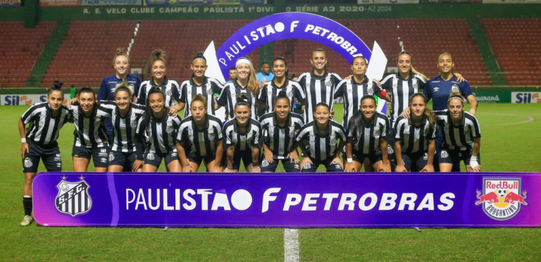 Santos e RB Bragantino empatam pelo Paulistão Feminino