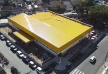 Construção da nova Rodoviária de São Vicente está na reta final
