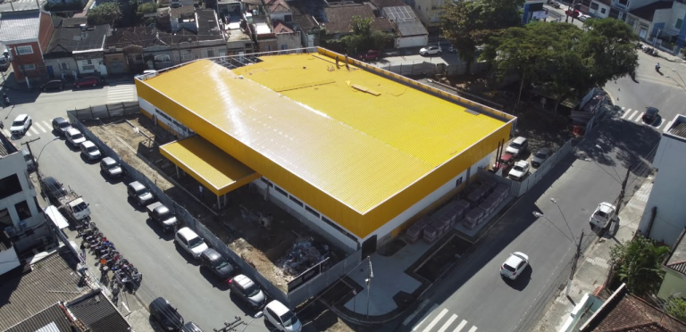Construção da nova Rodoviária de São Vicente está na reta final
