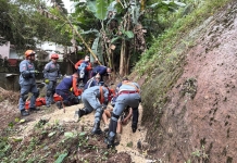 São Vicente recebe estágio de apoio à Defesa Civil