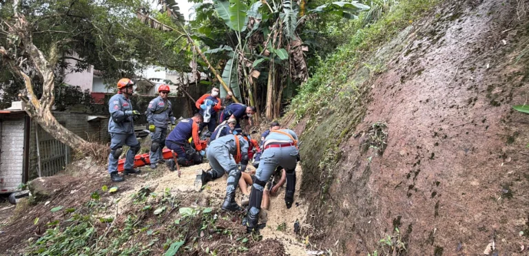 São Vicente recebe estágio de apoio à Defesa Civil