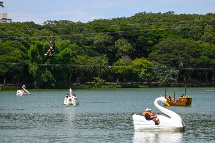 Lagoa do Taquaral recebe feira gratuita com shows, gastronomia e atividades para toda a família Lagoa do Taquaral recebe feira gratuita com shows, gastronomia e atividades para toda a família