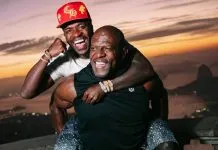 Vini Jr. encontra Terry Crews no Cristo Redentor após meme de ‘As Branquelas’