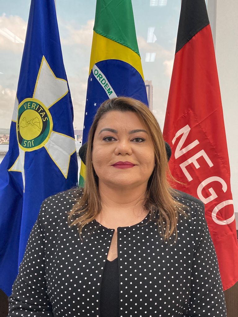 Janaína Andrade toma posse e se torna primeira mulher a chefiar o MPF na Paraíba
