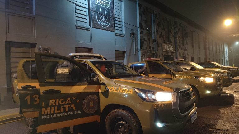 Megaoperação contra organização criminosa cumpri 320 mandados