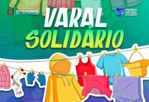 Fundo Social de Sete Barras realiza Varal Solidário nesta sexta