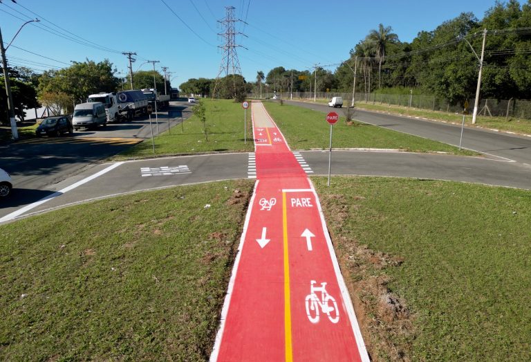 Campinas ganha nova rota cicloviária na região do distrito do Ouro Verde