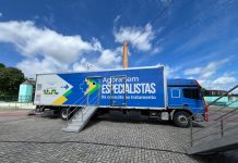 Conde recebe carreta de exames de imagem para agilizar tomografias de pacientes do SUS