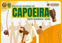 Sete Barras recebe Jogos de Inverno de Capoeira neste sábado