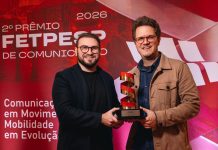 Campanha da frota elétrica de São José dos Campos conquista Prêmio FETPESP de Comunicação