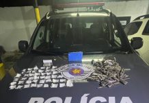 BAEP prende homem por tráfico de drogas em Caraguatatuba