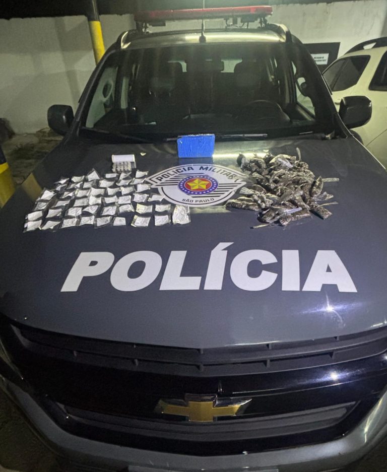 BAEP prende homem por tráfico de drogas em Caraguatatuba